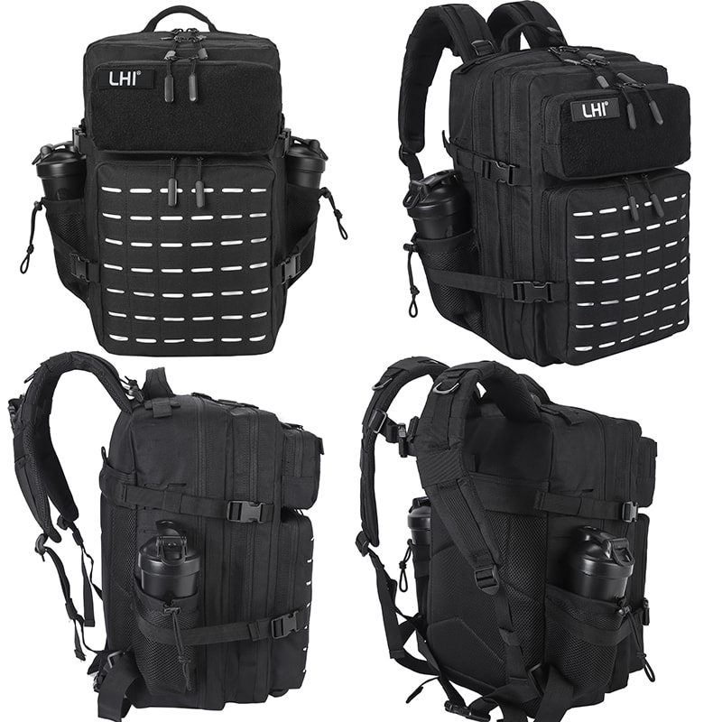 Ultimate Tactical Outdoor Backpack Military Style Hiking Rucksack Gym Bag 1