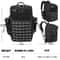 Ultimate Tactical Outdoor Backpack Military Style Hiking Rucksack Gym Bag 2