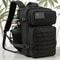 Tactical Outdoor Backpack With Dual Cup Holders For Hiking Survival 0