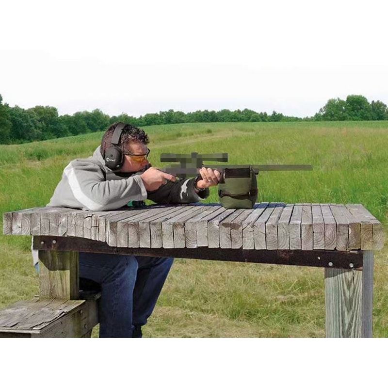 Heavy Duty Portable Shooting Rest Bag Set Durable Oxford Cloth Rifle Support Sandbag For Bench Tar 1