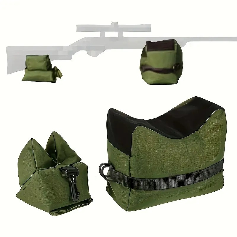 Heavy Duty Portable Shooting Rest Bag Set Durable Oxford Cloth Rifle Support Sandbag For Bench Tar 2