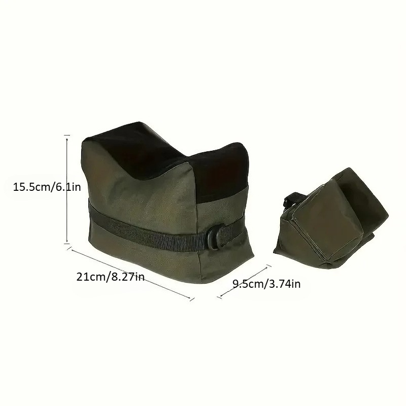 Heavy Duty Portable Shooting Rest Bag Set Durable Oxford Cloth Rifle Support Sandbag For Bench Tar 3