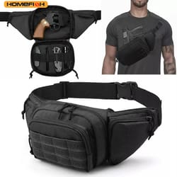 mens tactical waist bag durable military fanny pack for outdoor adventures