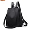 Womens Multifunction Travel Backpack With Detachable Strap Fashionable School Casual Bag 0