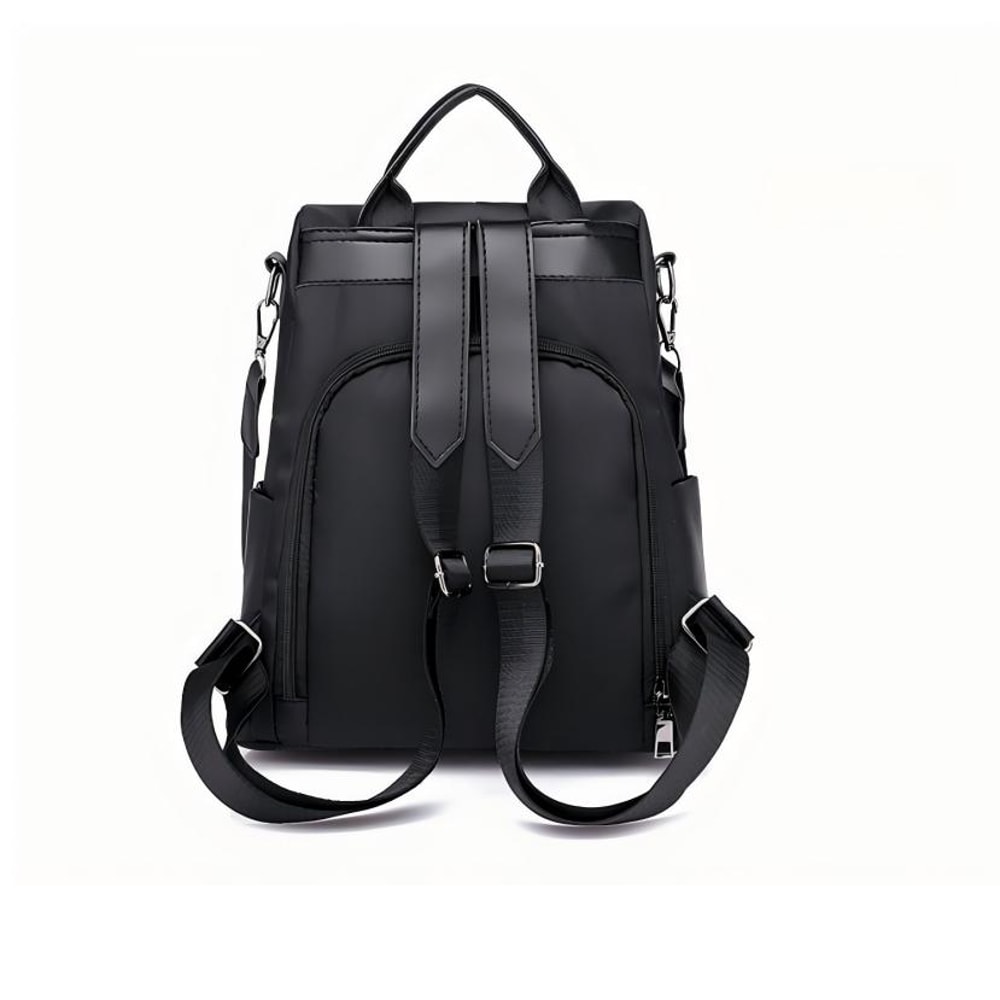 Womens Multifunction Travel Backpack With Detachable Strap Fashionable School Casual Bag 2