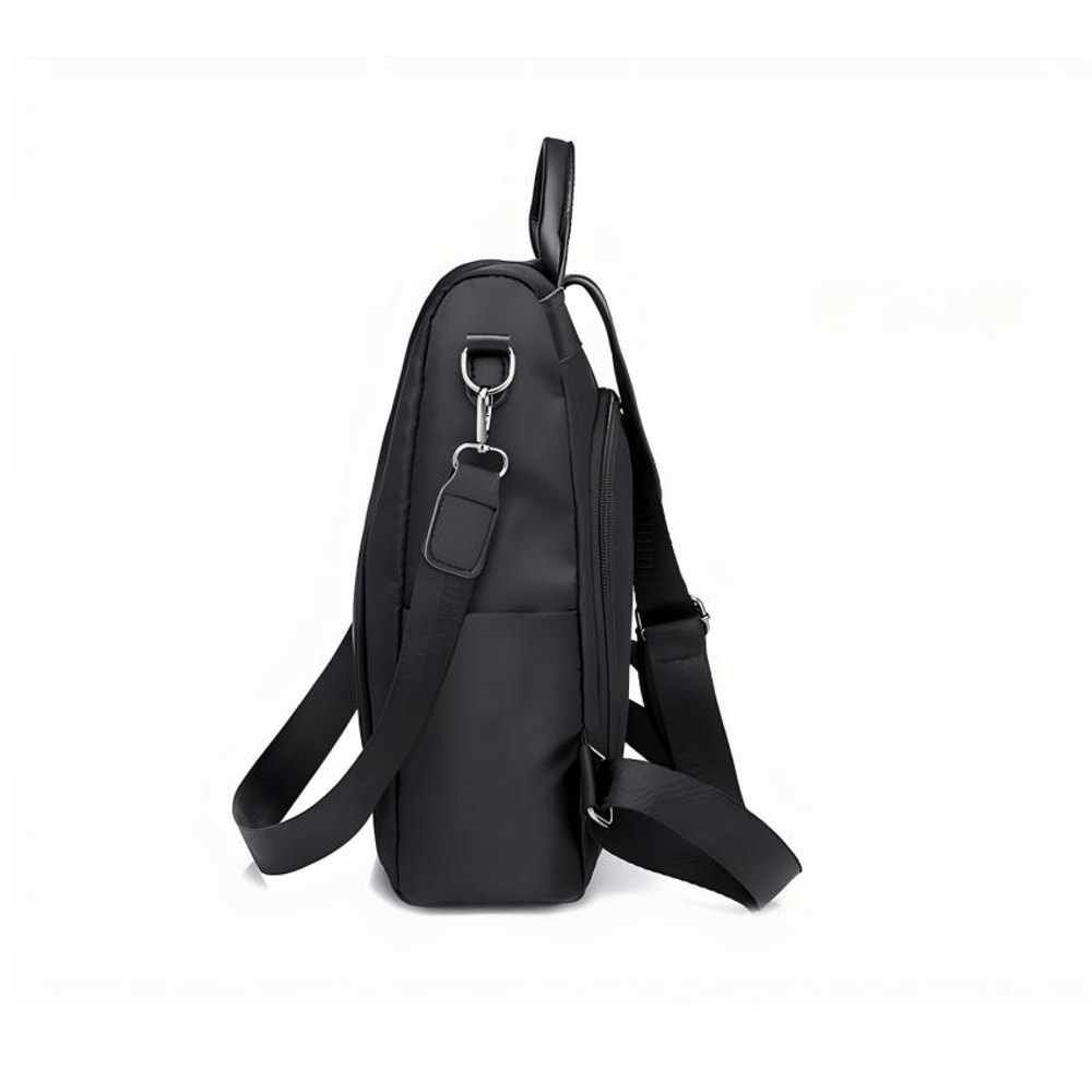 Womens Multifunction Travel Backpack With Detachable Strap Fashionable School Casual Bag 3