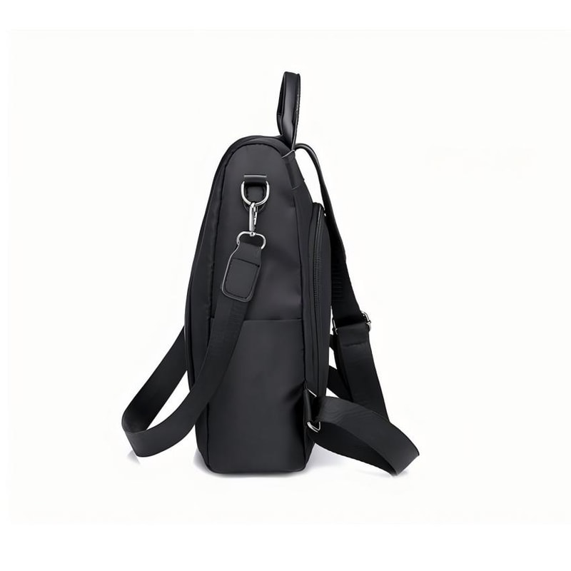 Womens Multifunction Travel Backpack With Detachable Strap Fashionable School Casual Bag 3