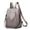 Womens Multifunction Travel Backpack With Detachable Strap Fashionable School Casual Bag 6