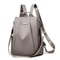 Womens Multifunction Travel Backpack With Detachable Strap Fashionable School Casual Bag 6