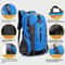 All Purpose Waterproof Travel Hiking Backpack For Men Women Durable Nylon Outdoor Sport Pack 1