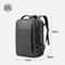 Expandable Waterproof Business Travel Backpack For Men With USB Charging 5