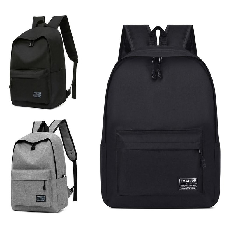 Minimalist Laptop Travel Backpack Large Capacity Everyday College School Bag 0