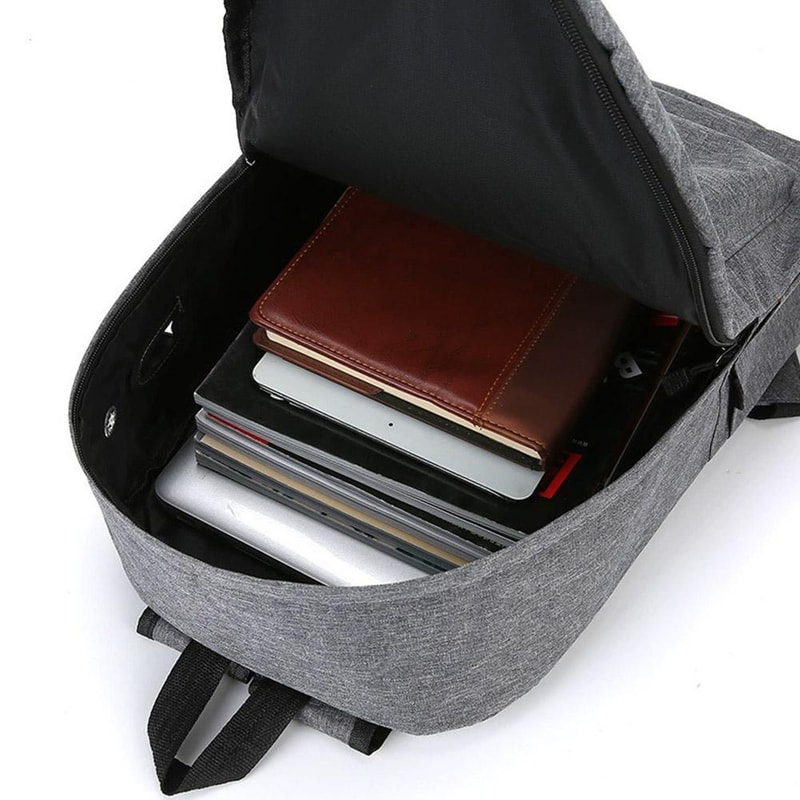 Minimalist Laptop Travel Backpack Large Capacity Everyday College School Bag 1