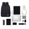 Minimalist Laptop Travel Backpack Large Capacity Everyday College School Bag 2
