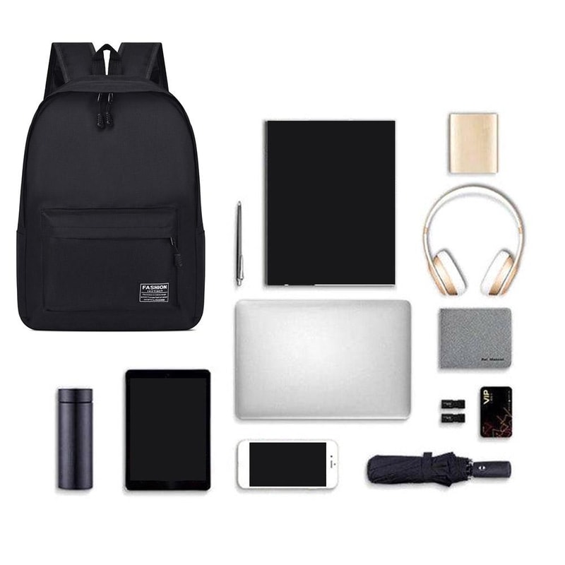 Minimalist Laptop Travel Backpack Large Capacity Everyday College School Bag 2