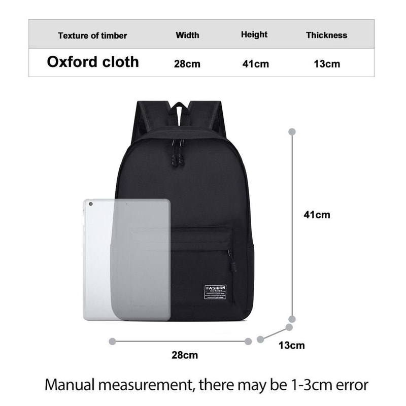 Minimalist Laptop Travel Backpack Large Capacity Everyday College School Bag 5