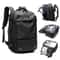 Ultimate Expandable Business Travel Laptop Backpack Vacuum Compression Large Capacity 0