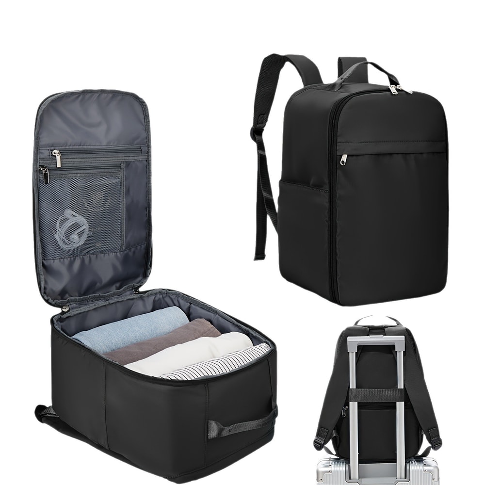 Business Laptop Backpack Stylish CabinApproved Travel Friendly 0