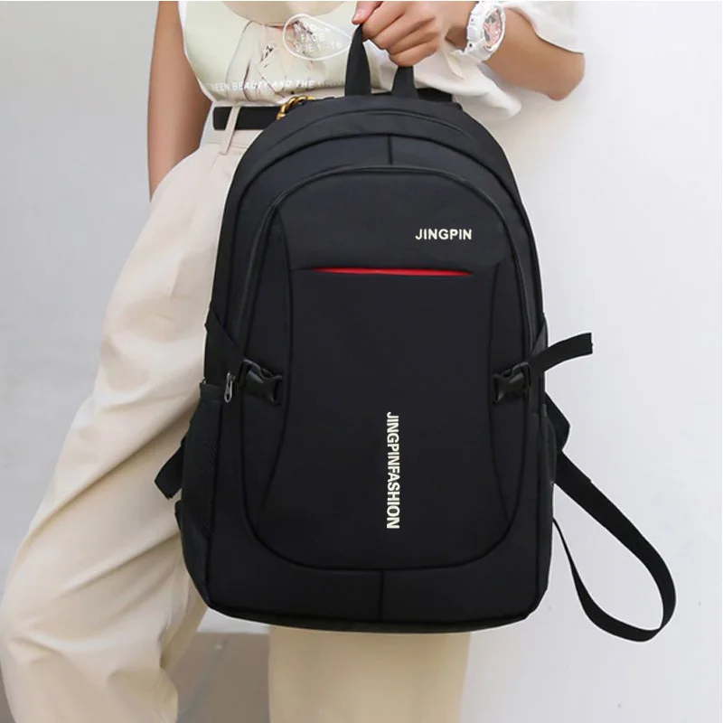 Mens Waterproof Oxford Backpack Business Laptop Bag Casual Travel Rucksack For Work School And Dai 2