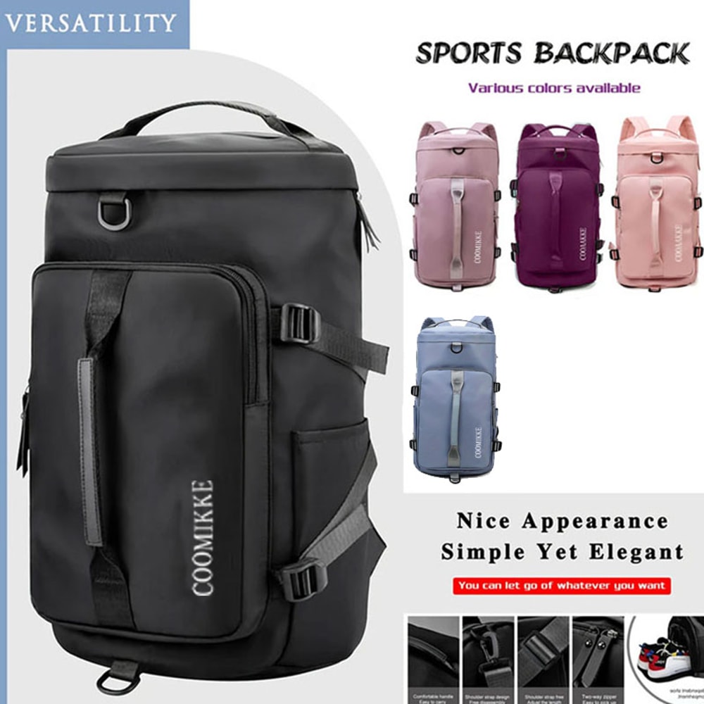 Unisex Nylon Travel Hiking Backpack Lightweight Everyday Carry 0