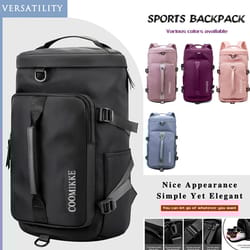unisex nylon travel & hiking backpack lightweight everyday carry