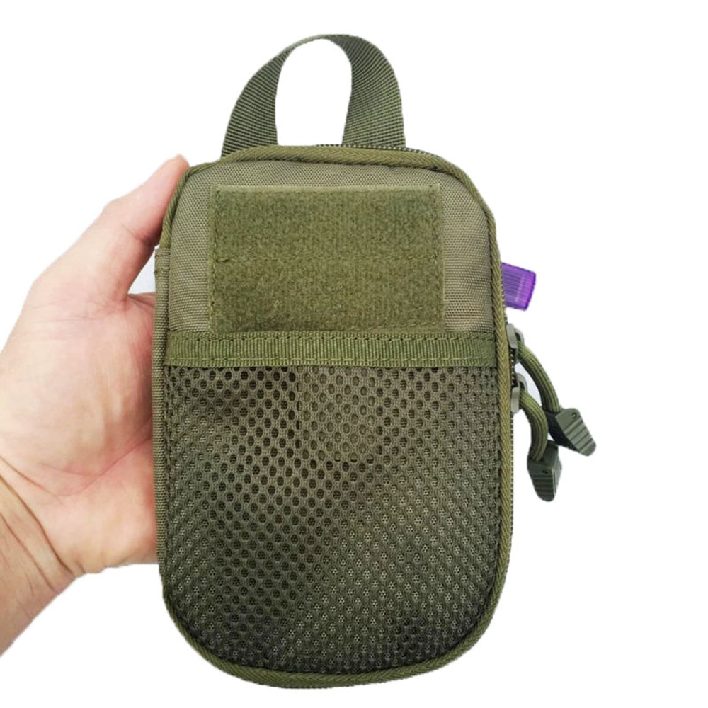 Compact Tactical First Aid Kit Durable Medic Pouch EMT Medical Bag For Outdoor Survival 3