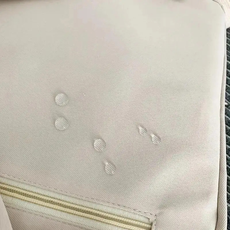 Unisex Large Capacity Nylon Laptop Backpack Everyday Casual Schoolbag 4