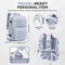 Ultimate Expandable Travel Laptop Vacuum Compression Backpack 4