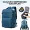 Ultimate Expandable Travel Laptop Vacuum Compression Backpack 0