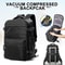 Ultimate Expandable Travel Laptop Vacuum Compression Backpack 6