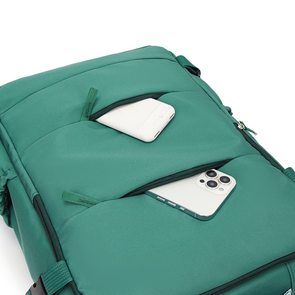 Homefish Lightweight Travel Backpack For Women Large Capacity Student School Bag 5