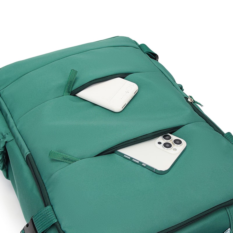 Homefish Lightweight Travel Backpack For Women Large Capacity Student School Bag 5