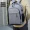 Mens Large Capacity Everyday Travel Laptop Backpack Unisex Student Bag 2