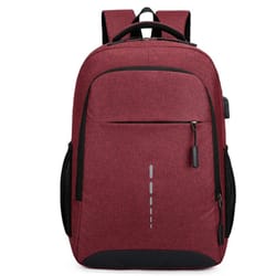 mens large capacity everyday & travel laptop backpack unisex student bag
