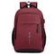 Mens Large Capacity Everyday Travel Laptop Backpack Unisex Student Bag 0