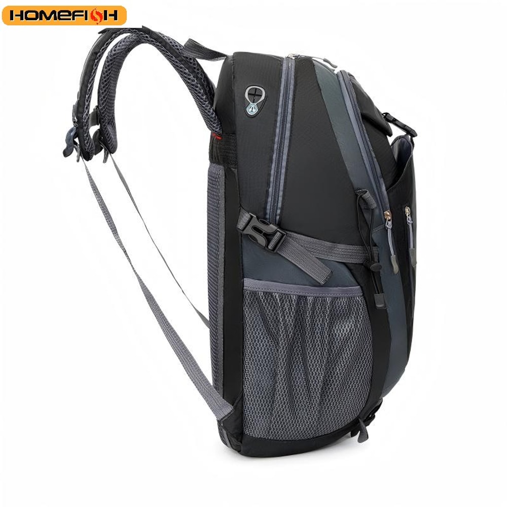 Premium Outdoor Adventure High Capacity Hiking Waterproof Travel Backpack 2