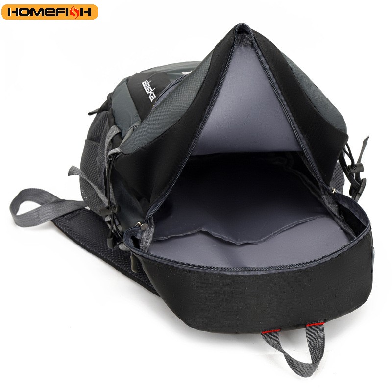 Premium Outdoor Adventure High Capacity Hiking Waterproof Travel Backpack 4