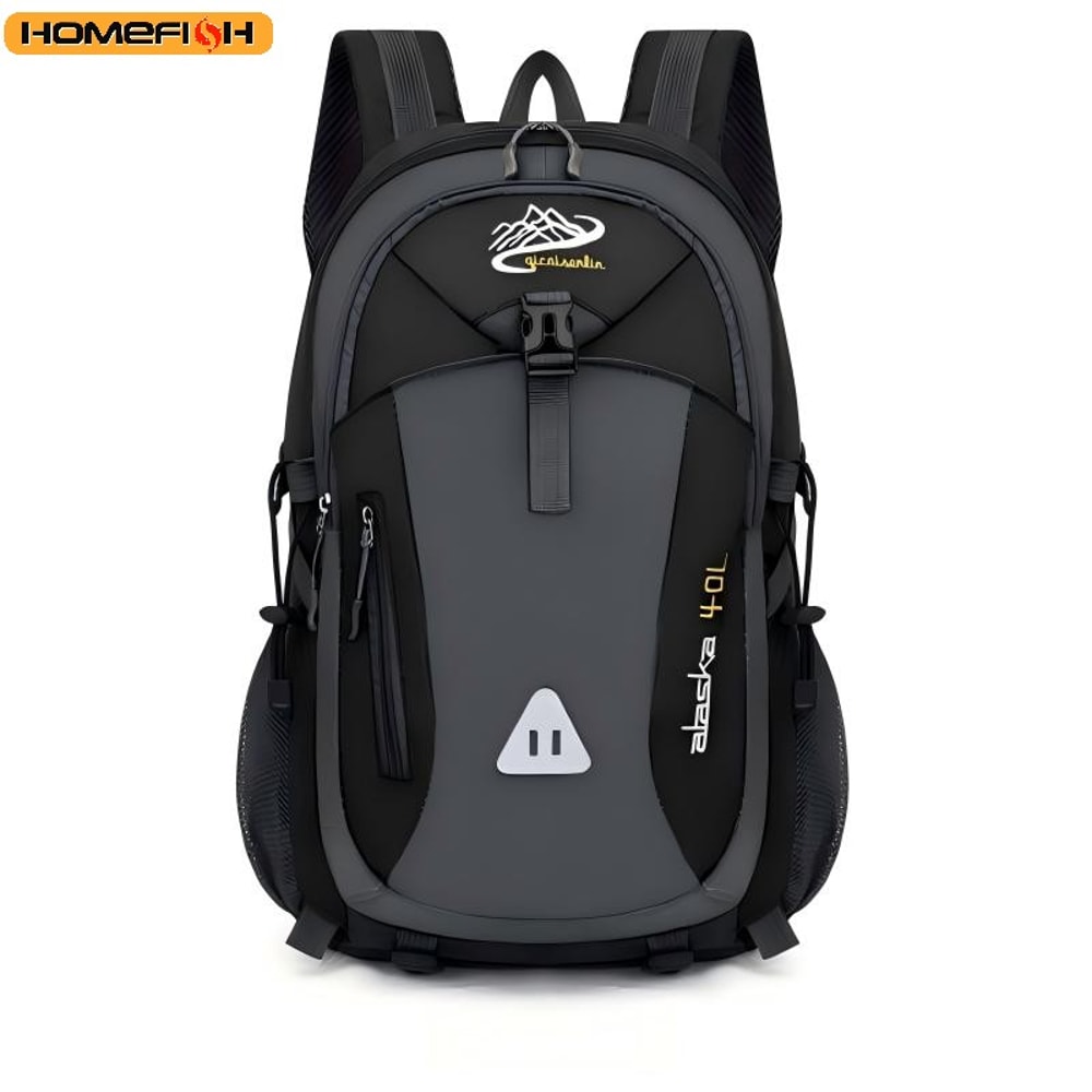 Premium Outdoor Adventure High Capacity Hiking Waterproof Travel Backpack 5