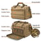 Premium Tactical Gun Range Bag Durable Pistol Storage Case Outdoor Hunting Gear 1