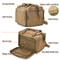 Premium Tactical Gun Range Bag Durable Pistol Storage Case Outdoor Hunting Gear 2