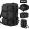 Tactical Convertible Duffel Travel Backpack Large Camping Backpack For Hiking Gym Weekend Trips 7