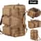 Tactical Convertible Duffel Travel Backpack Large Camping Backpack For Hiking Gym Weekend Trips 6