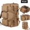 Tactical Convertible Duffel Travel Backpack Large Camping Backpack For Hiking Gym Weekend Trips 6