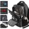 Ergonomic Mens Travel Camera Backpack Large Waterproof Laptop Bag 0