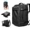Ultimate Expandable Travel Backpack With Vacuum Compression Laptop Storage 0