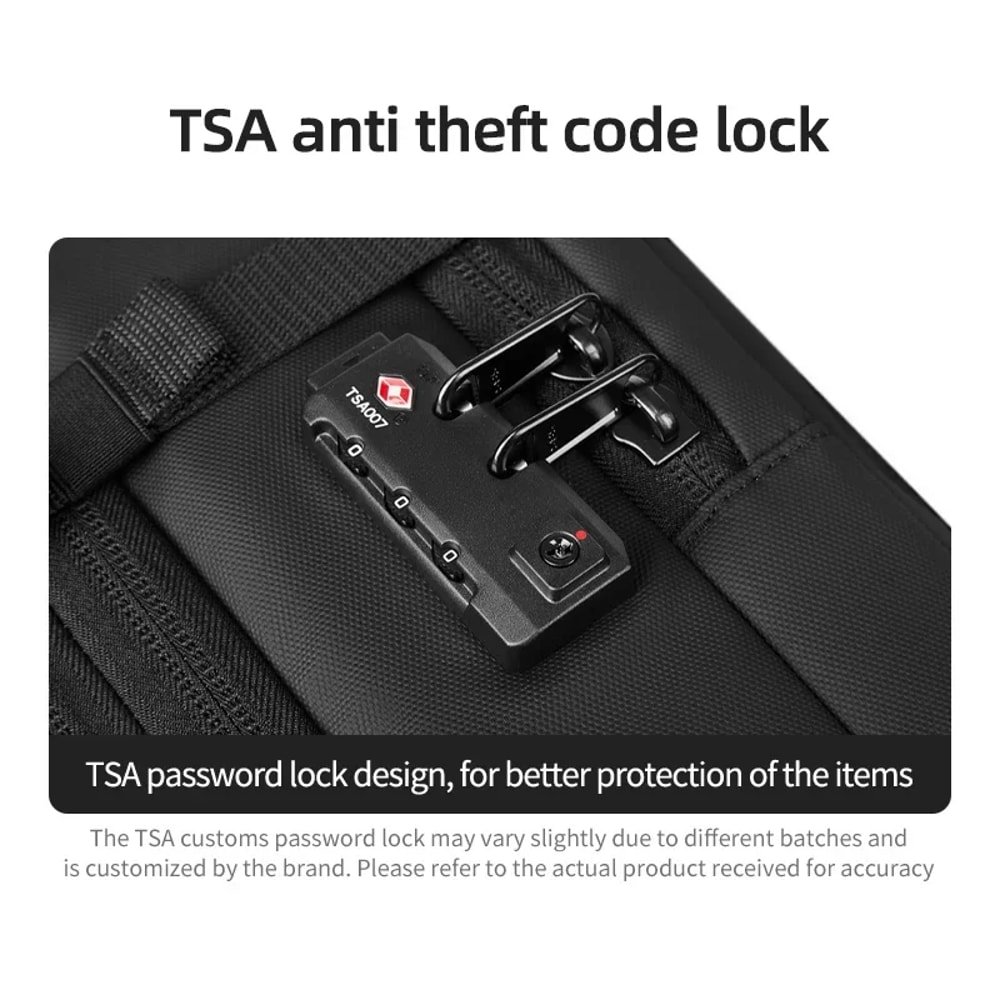 Ultimate Expandable Travel Backpack With Vacuum Compression Laptop Storage 3