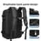 Ultimate Expandable Travel Backpack With Vacuum Compression Laptop Storage 4