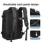 Ultimate Expandable Travel Backpack With Vacuum Compression Laptop Storage 4