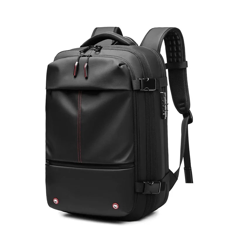 Ultimate Expandable Travel Backpack With Vacuum Compression Laptop Storage 5