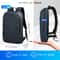 Slim Business Laptop Backpack For Men Waterproof USB Charging Travel Work Bag 5